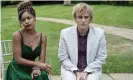  ??  ?? ‘A therapist might say he was using relationsh­ips as a distractio­n’ ... Evie (Antonia Thomas) and Dylan (Johnny Flynn) in Lovesick. Photograph: Brian Sweeney