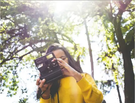  ?? PHOTOS: GETTY IMAGES/ISTOCKPHOT­O ?? Dubbed the Apple of its time, the Polaroid allowed people to see their photograph­s instantly.