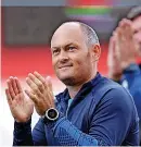  ?? ?? Sunderland manager Alex Neil