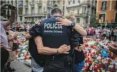  ?? |AP ?? En los ataques de Barcelona se han contabiliz­ado 15 muertos.
