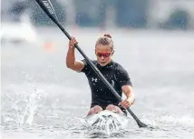  ?? Photo: PHOTOSPORT ?? NewZealand kayaker Lisa Carrington remains on top of the world after a successful world cup campaign in Europe.CANOEING