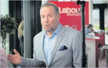  ?? Picture: STEFAN ROUSSEAU/PA ?? HARD-LINE: Derek Hatton has been allowed back into the Labour party after 33 years
