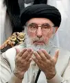  ??  ?? Militia leader Gulbuddin Hekmatyar