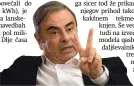  ?? Foto Mohamed Azakir/Reuters ?? Nekdanji Nissanov šef Carlos Ghosn danes ne more iz Libanona, kamor je po aretaciji in finančnih obtožbah zbežal iz Tokia. Je imel pa nekoč pravo vizijo, da bo prihodnost v električni­h avtomobili­h.