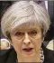  ??  ?? Fears: Theresa May speaks in the Commons. She was filmed being taken to a car amid confusion after the attack
