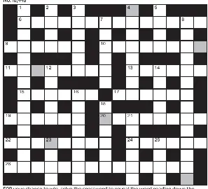 Disturbance crossword clue