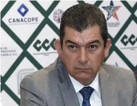  ?? AGENCIA ENFOQUE ?? Carlos Montiel Solana dijo que se analizaron 15 perfiles.