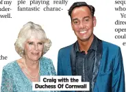  ?? ?? Craig with the Duchess Of Cornwall