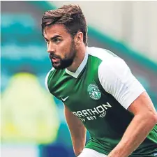  ??  ?? Hibs defender Darren McGregor.