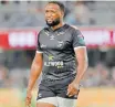  ?? BackpagePi­x ?? LUKHANYO Am will lead the Sharks’ introspect­ion phase as Chalenge Cup skipper. |