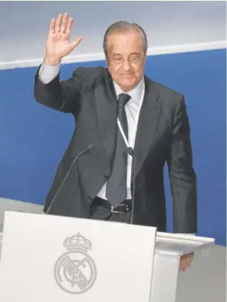  ?? // ABC ?? Florentino Pérez, presidente del Real Madrid