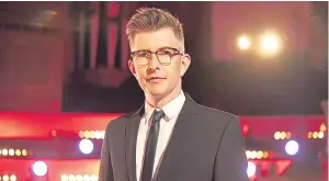  ??  ?? Military Wives choirmaste­r Gareth Malone will perform at the Caird Hall.