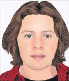  ??  ?? An e-fit image of the man police are hunting