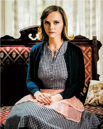  ?? SCREEN MEDIA ?? Christina Ricci in “Monstrous,” now available on demand.