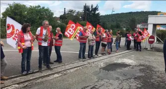  ??  ?? Une forte mobilisati­on saluée par l’intersyndi­cale