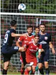  ?? Foto: Horst Hörger ?? Türkspor Neu-Ulm hat im Pokalderby gegen Buch gewonnen.
