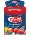  ??  ?? Barilla was sued over a “no preservati­ves” claim on jarred pasta sauces.