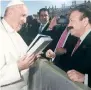  ??  ?? Distinción. El 11 de noviembre, en el Vaticano, Ahued recibirá el premio Giuseppe Sciacca.