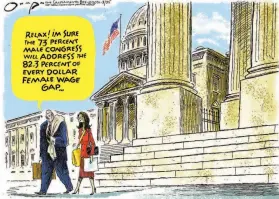  ?? Jack Ohman / Sacramento Bee ??