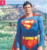  ?? ?? 1 1. Christophe­r Reeve, que encarnó al kriptonian­o en cuatro películas, sigue siendo el más querido
Superman.