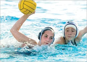  ?? RECORDER PHOTO BY CHIEKO HARA ?? Strathmore High School's Sidney Hartsell takes a shot Wednesday during the second half against Fresno High School in the CIF Central Section Division 2 first round.