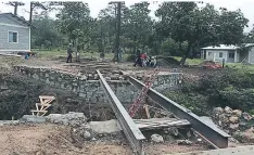  ??  ?? El proyecto está en planes de construir dos casas más en los próximos años para ayudar a más niños.