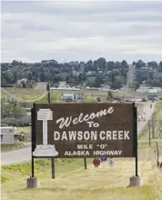  ??  ?? The British Columbia community of Dawson Creek and Shell Canada partnered to open a water treatment plant.