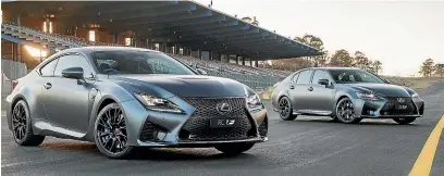  ??  ?? Left: If you think the coupe is the sportier one, you’re wrong. Right: Yep, so you get some blue trim. Like blue? Good.