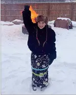  ?? CP HANDOUT COURTESY THE KULAK FAMILY ?? Ten-year-old Isabella Kulak is shown in this undated handout image in Kamsack, Sask., a town about 270 kilometres east of Regina.