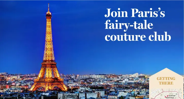  ??  ?? Go all ‘Sex And The City’ with a sumptuous stay at the Plaza Athenee where its nearest neighbours are Celine, Fendi and not one but two Chanel shops