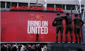  ?? Photo/Alamy Live News ?? A redevelopm­ent of Old Trafford is long overdue. Photograph: PA Images/Alamy Stock