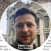  ?? ?? VIDEO Clip by Pres Zelensky