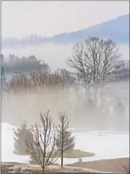  ??  ?? Paul Laincz’s “Winter Mist.”