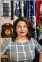  ?? PHOTO COURTESY OF BERKS COUNTY ?? Lucine E. Sihelnik, who will serve as Berks County’s newest commission­er.