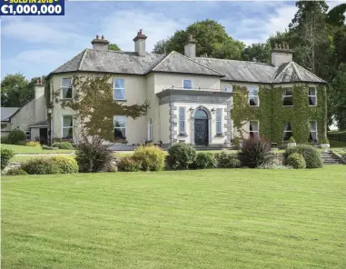  ??  ?? Thornvale House, Moneygall in Co Offaly was sold by Savills for €1m in February