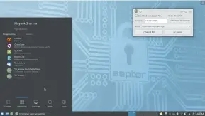  ??  ?? We look at Septor as a very well assembled KDE distro that is also equipped with Tor to ensure users’ privacy.