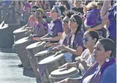  ?? ARCHIVO ?? La pandemia ha dado paso a nuevos reclamos por parte de la Colectiva Feminista en Construcci­ón.