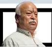  ??  ?? #4 (3) MOHAN BHAGWAT 67 RSS Sarsanghch­alak