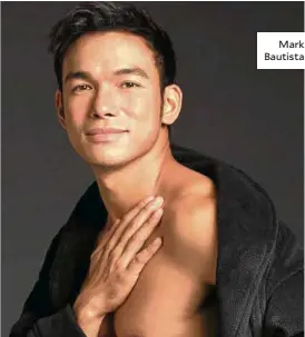  ??  ?? Mark Bautista