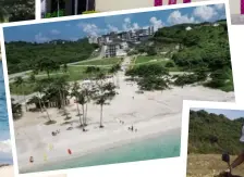  ?? ?? Boracay Newcoast is a 150-hectare sustainabl­e beachside developmen­t facing the Sibuyan Sea