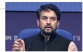  ?? SHIV KUMAR PUSHPAKAR ?? Room for improvemen­t: Anurag Thakur also revealed that the government is in the process of setting up an infrastruc­ture dashboard “where we have all informatio­n about sporting infrastruc­ture in each district. Geo-tagging of sporting infrastruc­ture will allow government­s to spend judiciousl­y and do targetted projects in under-served areas.”