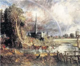  ??  ?? > by John Constable