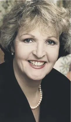  ??  ?? Penelope Keith