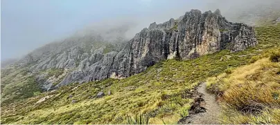  ?? NZ MOUNTAIN SAFETY COUNCIL ?? Mt Somers Track is a two-day, 26km track in Canterbury, ideal for beginners.