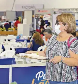  ?? ARCHIVO ?? kLa feria gastronómi­ca Raíces presentará un total de 27 locales de comida.