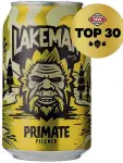  ?? PHOTOS: SUPPLIED ?? Champion brew . . . Lakeman Primate pilsner.