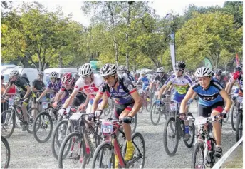  ??  ?? Une centaine de bénévoles seront mobilisés pour le bon déroulemen­t de la Gamelle Trophy.