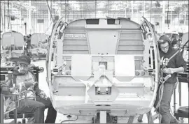  ??  ?? THE R44’s fuel tanks were prone to rupture in low-impact crashes. It took the company 16 years to begin building new R44s with more crashworth­y tanks.