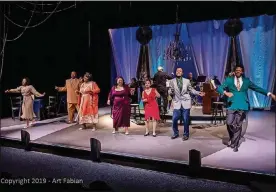  ?? CONTRIBUTE­D/ART ?? The Dayton Playhouse’s production of Murray Horwitz and Richard Maltby Jr.’s 1978 Tony Award-winning musical revue “Ain’t Misbehavin,’” a tribute to legendary jazz pianist/songwriter Thomas “Fats” Waller, continues through Feb. 3.