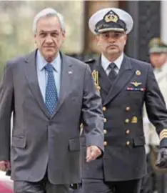  ?? |AP ?? El presidente chileno no viajará a Madrid a la cumbre COP 25.